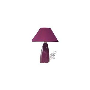 Lampe à poser collection Pop - Hauteur 34 cm - Violet