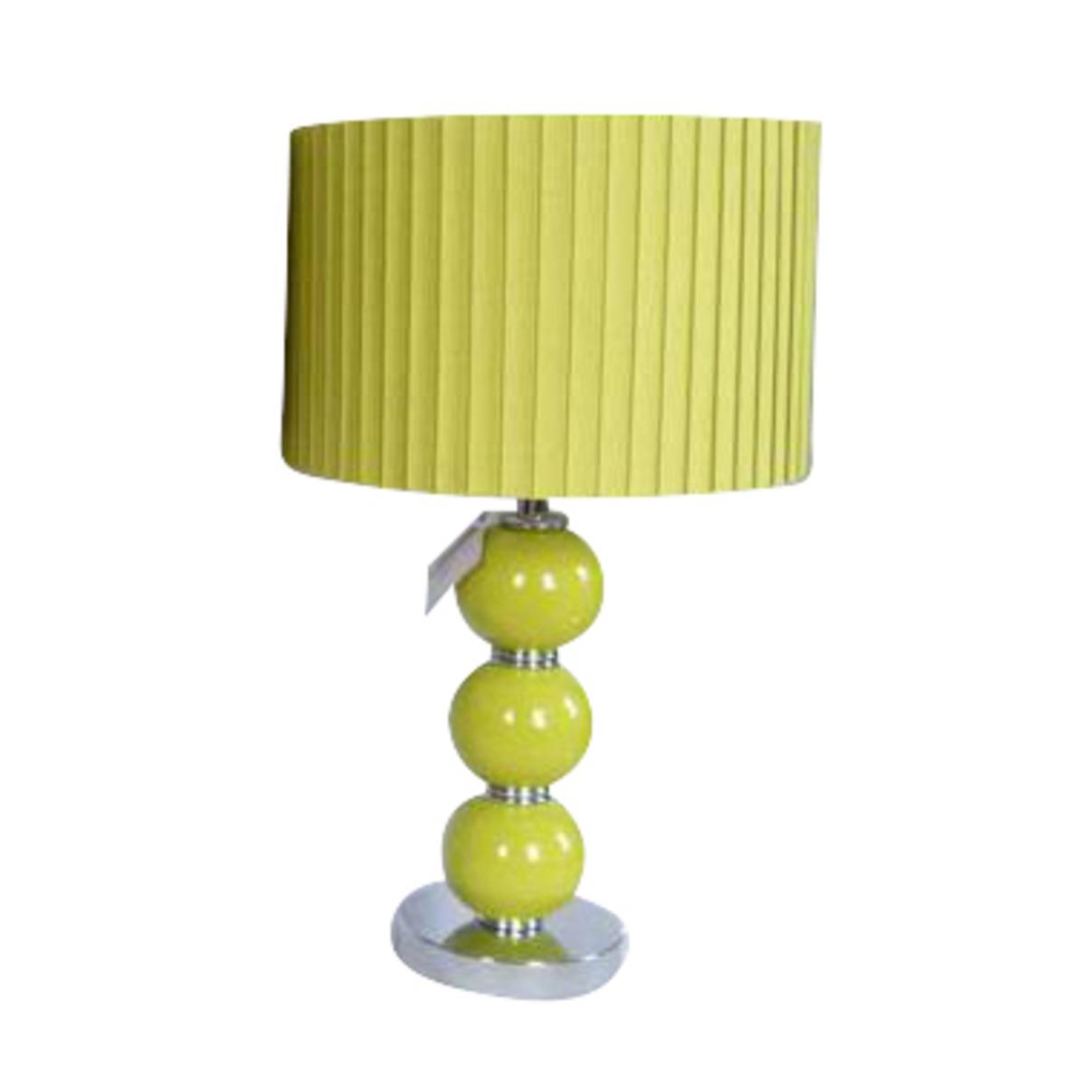 Lampe collection Vendôme - Hauteur 42 cm - Vert