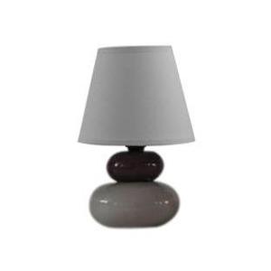 Lampe à poser collection Stones Charme - Hauteur 22 cm - Différents coloris