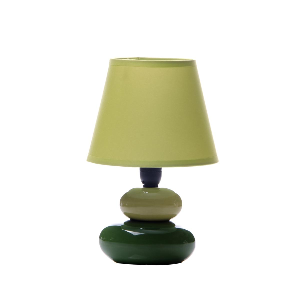 Lampe à poser collection Stones Colors - Hauteur 22 cm - Différents coloris