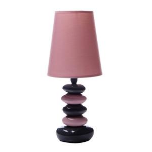 Lampe à poser collection Stones Charme - Hauteur 41,5 cm - Différents coloris