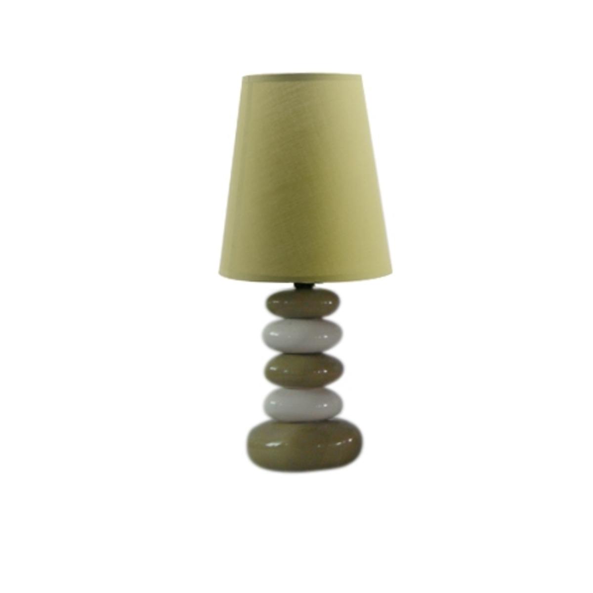 Lampe à poser collection Stones Classique - Hauteur 41,5 cm - Différents coloris