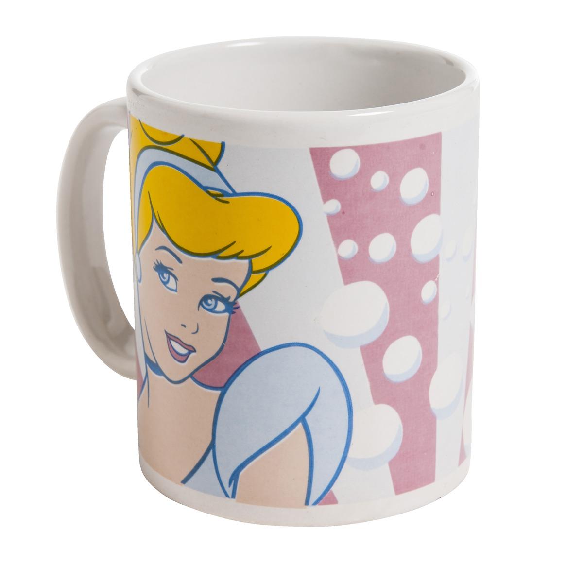 Mug à anse Disney Princesse - Hauteur 11 cm