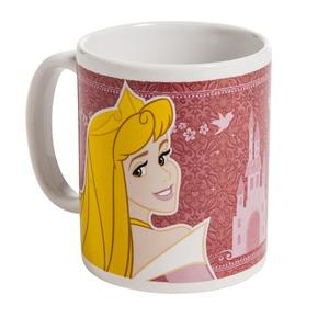 Mug à anse Disney Princesse Rose - Hauteur 11 cm