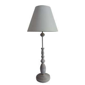 Lampe à poser collection Lady - Hauteur 72 cm - Blanc