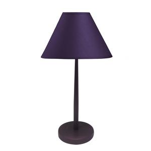 Lampe à poser collection Lia - Hauteur 38 cm - Violet