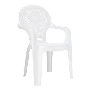 Fauteuil pour enfant - 35 x 36 x H 56 cm - Blanc