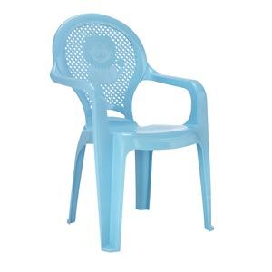 Fauteuil pour enfant - 35 x 36 x H 56 cm - Bleu