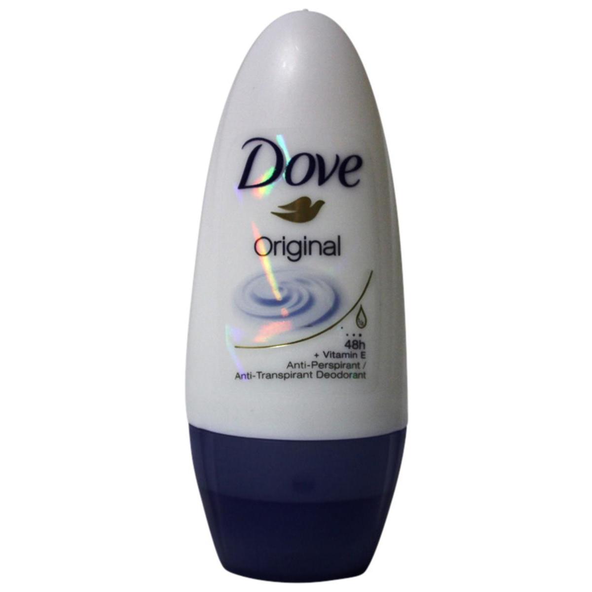 Déodorant roll-on parfum original - 50 ml - Blanc