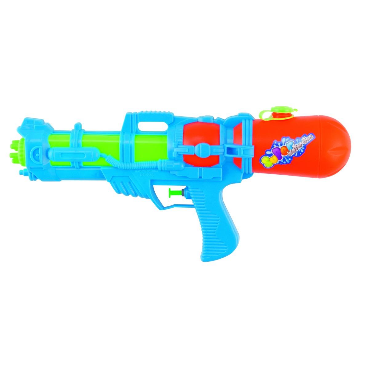 Fusil à eau - 38 cm - Multicolore