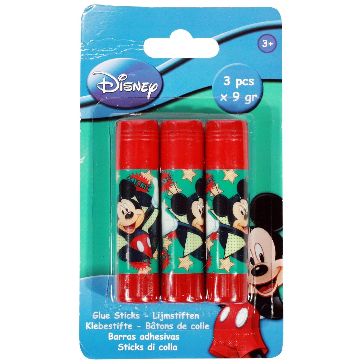 Bâtons de colle Disney x3 - Différents modèles