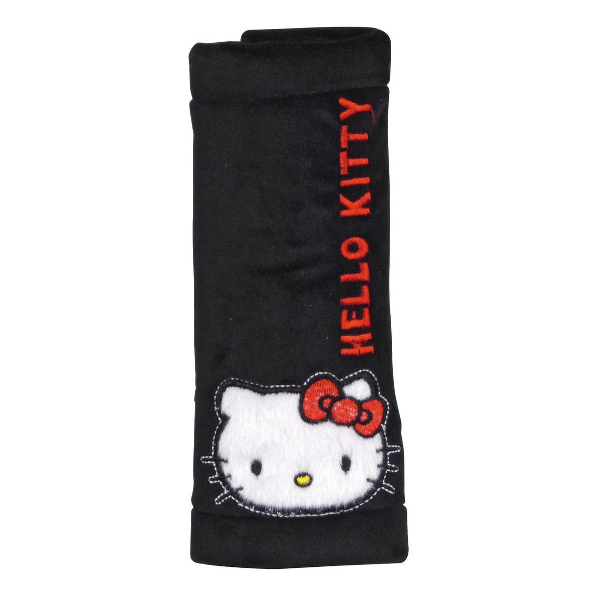 Protège ceinture auto Hello Kitty - multicolore