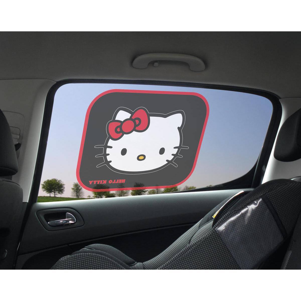 Lot de 2 pares soleil Hello kitty - 36 x 42 cm - multicolore