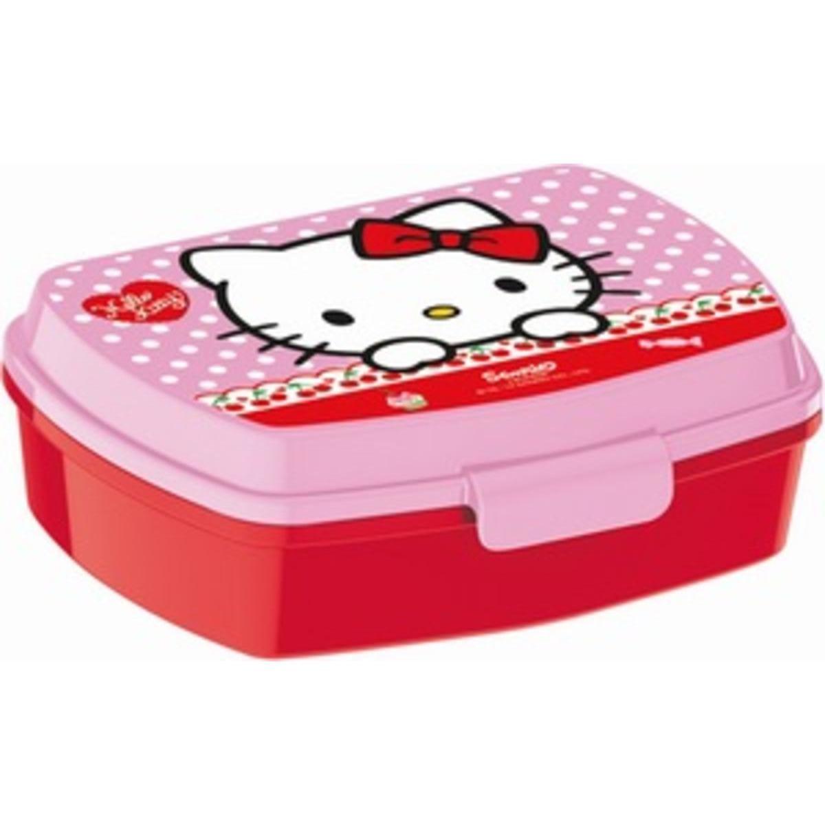 Hello kitty boîte de rangement en plastique x 1 pièce