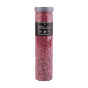 Trio de pierre déco - 650g - Rouge