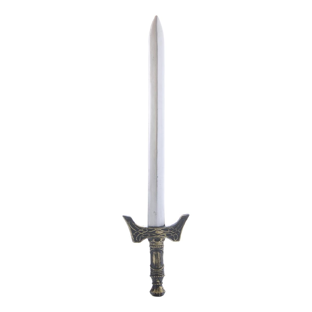 Épée de chevalier en plastique - Longueur 65 cm - Différents modèles