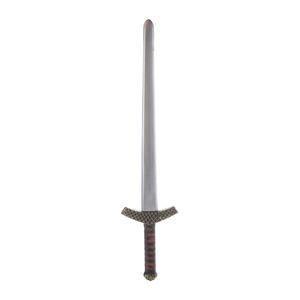 Épée de cavalier en plastique - Longueur 77,5 cm - Multicolore