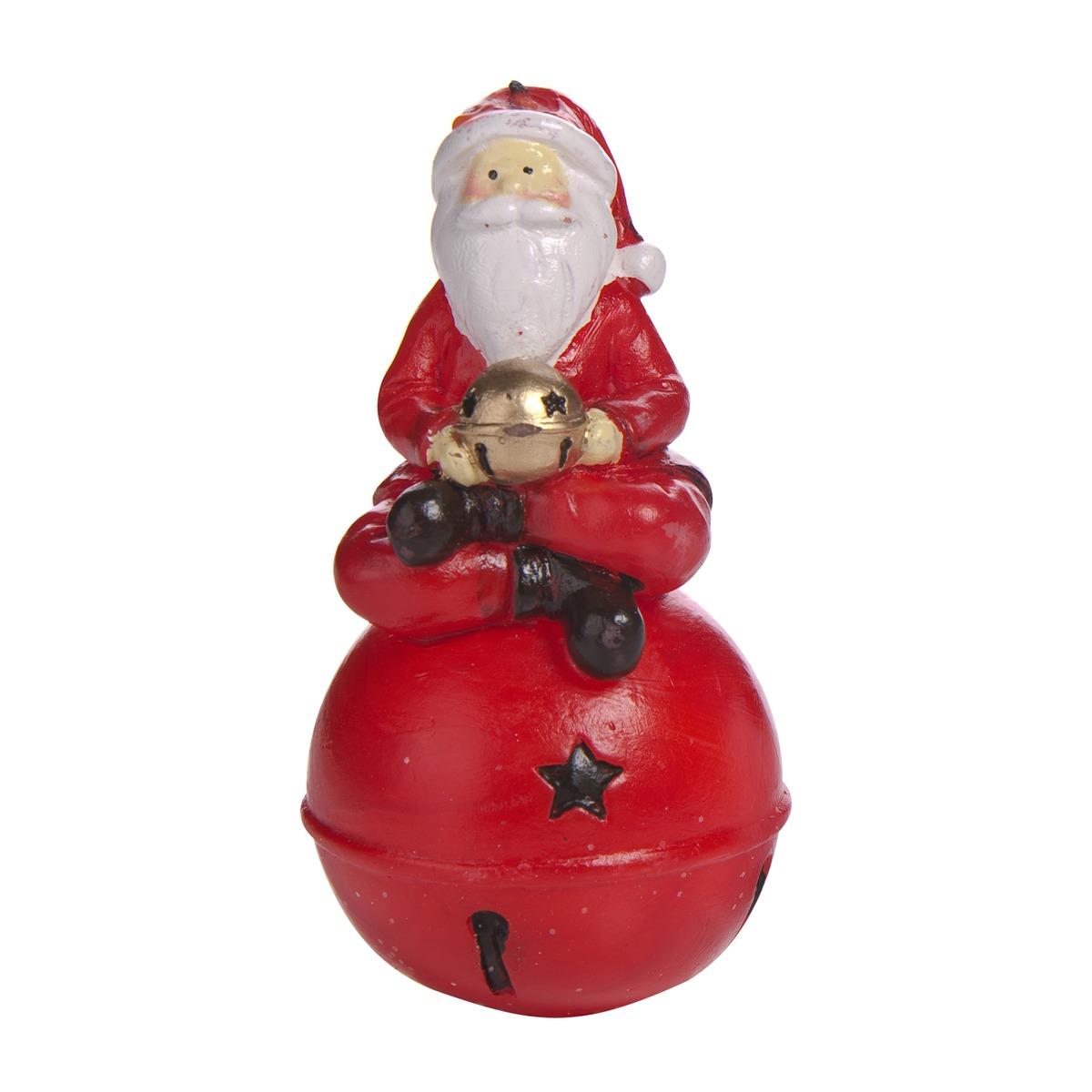 Bougie Père Noël avec hotte - 11,5 x 6 cm - Différents modèles