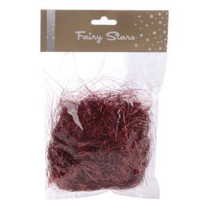 Sachet de cheveux d'ange - 20 g - Rouge