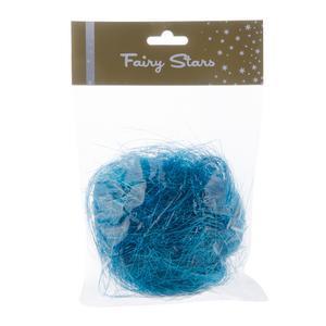 Sachet de cheveux d'ange - 20 g - Bleu turquoise