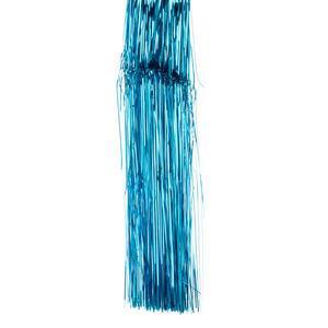 Lot de 300 lamettas éclat - Longueur 50 cm - Bleu turquoise