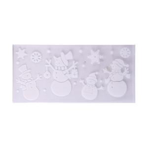 Étiquettes Noël neige velours - 23 x 49 cm - Différents modèles