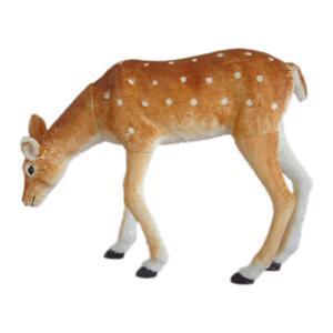 Biche - 105 x 30 x 80 cm - Marron et blanc