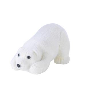 Ours polaire - 20 x 10 x 11 cm - Blanc