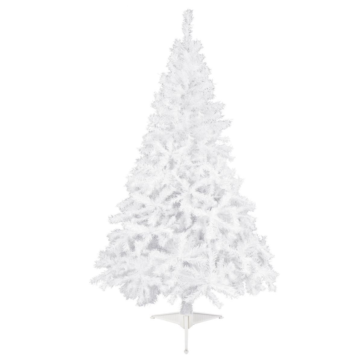 Sapin Primera - ø 50 x H 90 cm - Blanc - FAIRY STARS