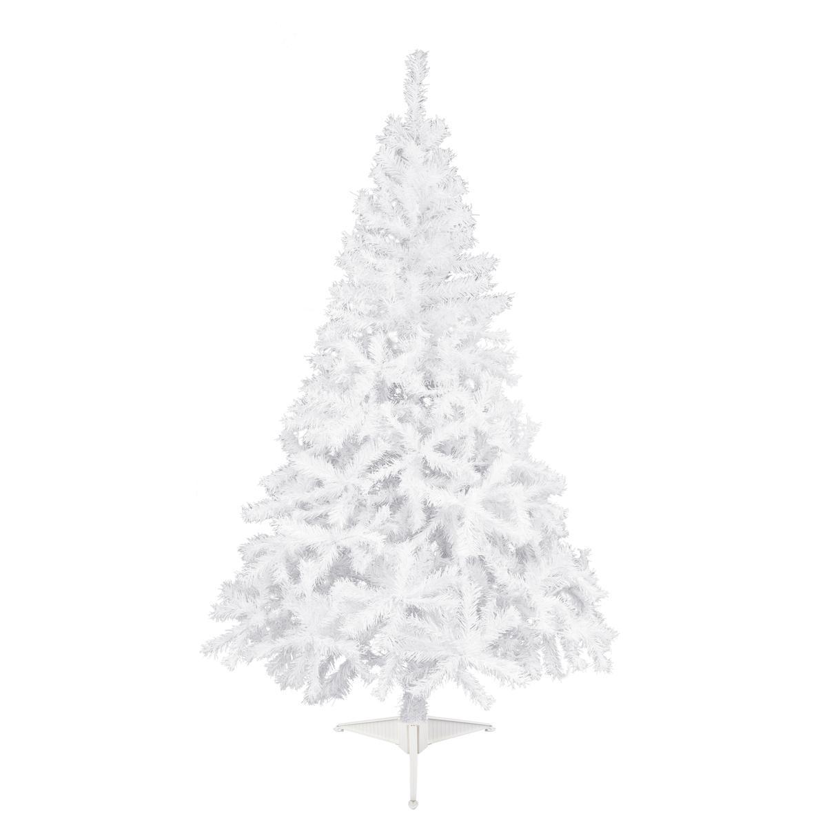 Sapin Primera - ø 90 x H 150 cm - Blanc - FAIRY STARS