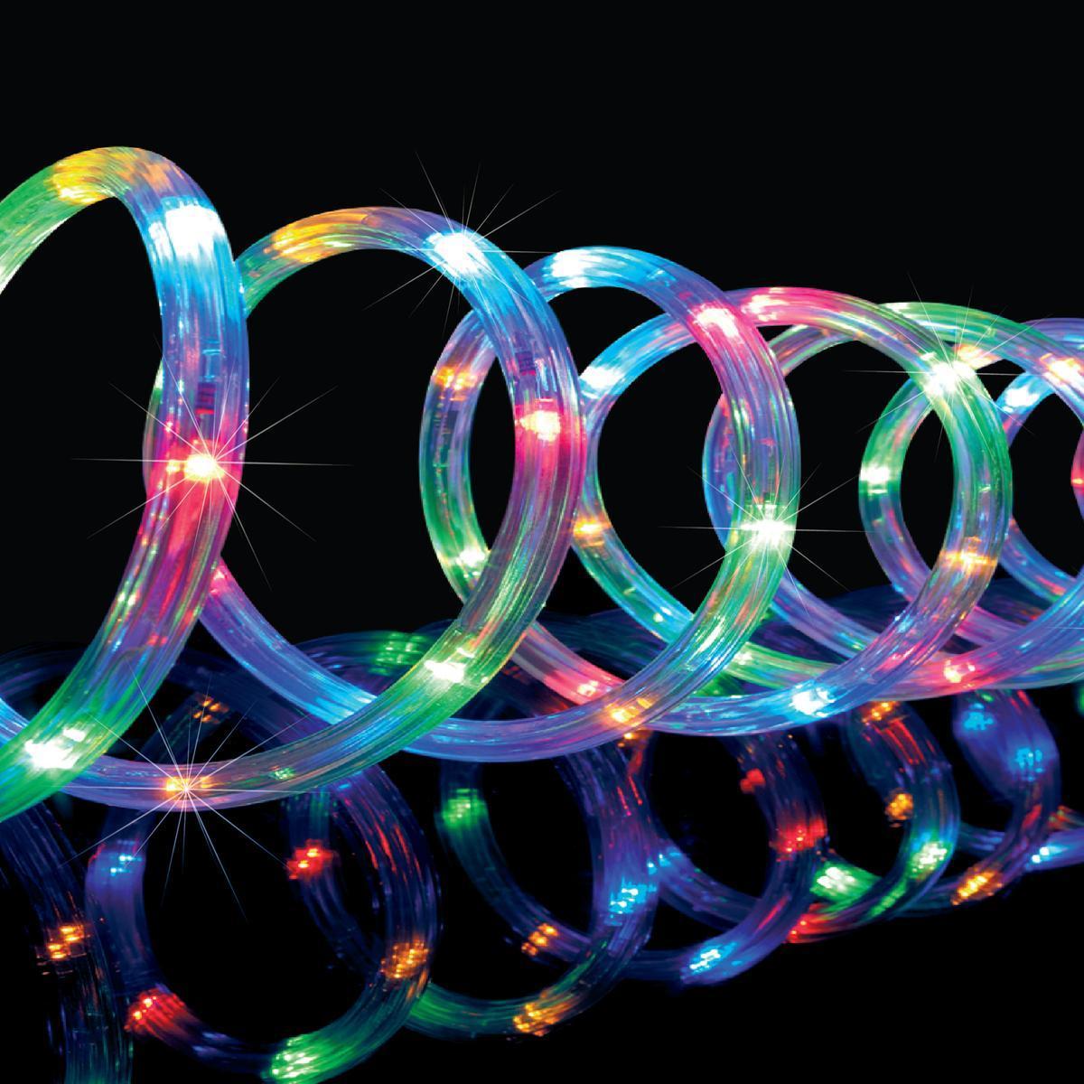 Guirlande électrique led - Multicolore