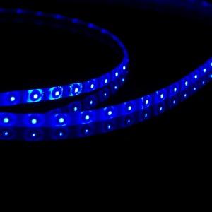 Bande flexible lumineuse 90 led multifonctions 230 V - Longueur 3 mètres - Bleu