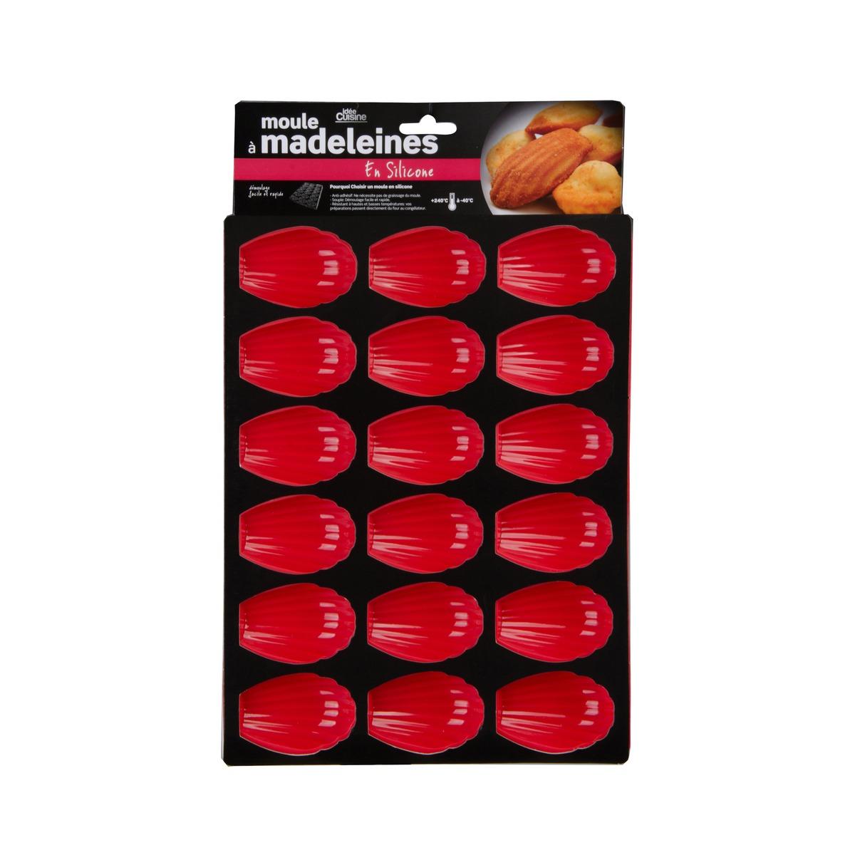 maxi-plaque madeleine x18