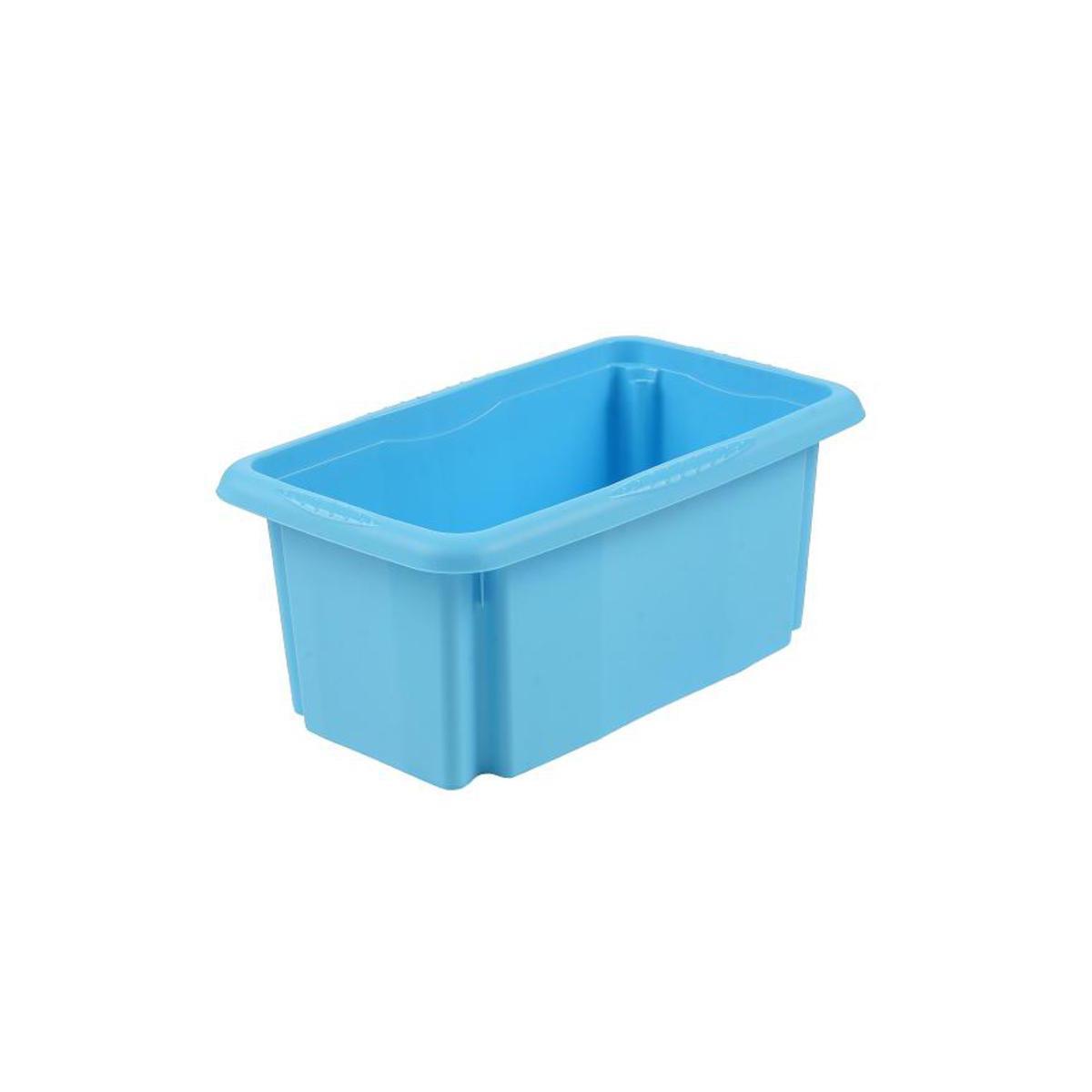 Box de rangement en plastique - 7 litres - Différents coloris