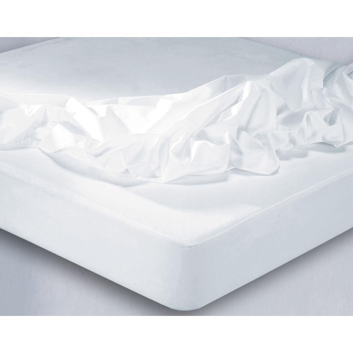 Protège-matelas 2 personnes - 140 x L 190 cm