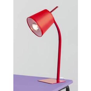 Lampe de bureau design pivotante - Hauteur 40 cm - Rouge