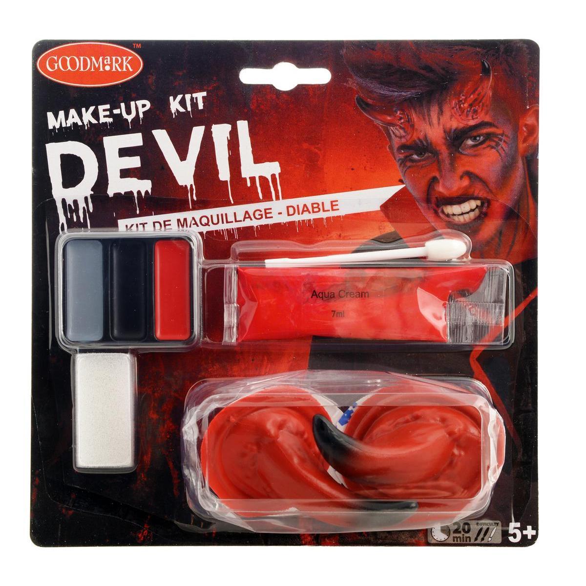 Kit de maquillage diable