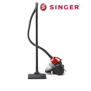 Aspirateur sans sac Singer 1200 W - 32 x 22,5 x 28,5 cm