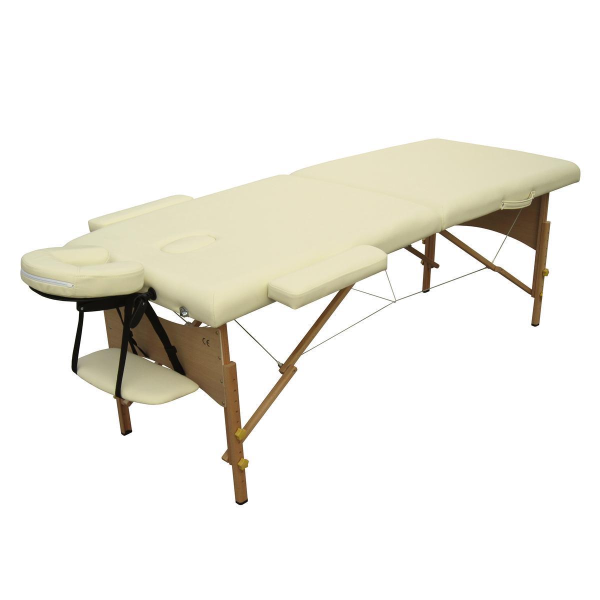 Table de massage et sac - 186 x 81 x 70 cm