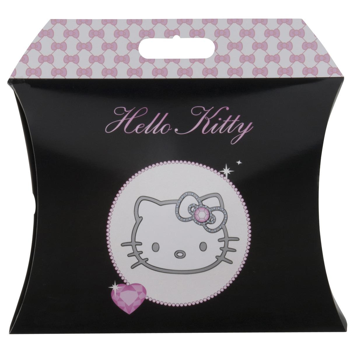 Pochette cadeau Hello Kitty crystals - 38 x 7,5 cm - Multicolore