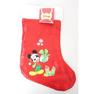 Chaussette Noël Disney Mickey - Rouge