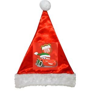 Bonnet de Noël Disney Cars - Rouge