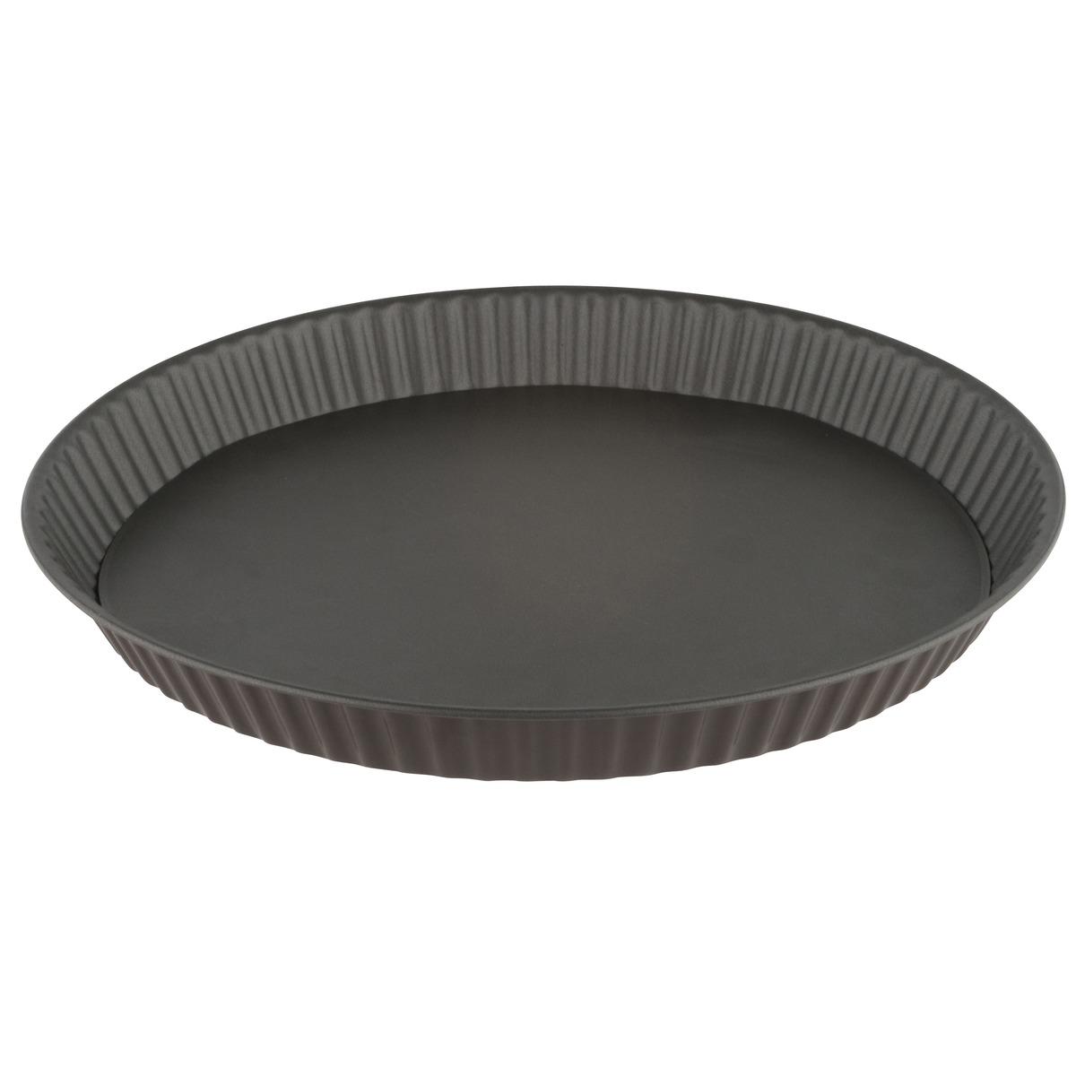 Moule à tarte - Diamètre 31 cm - Gris