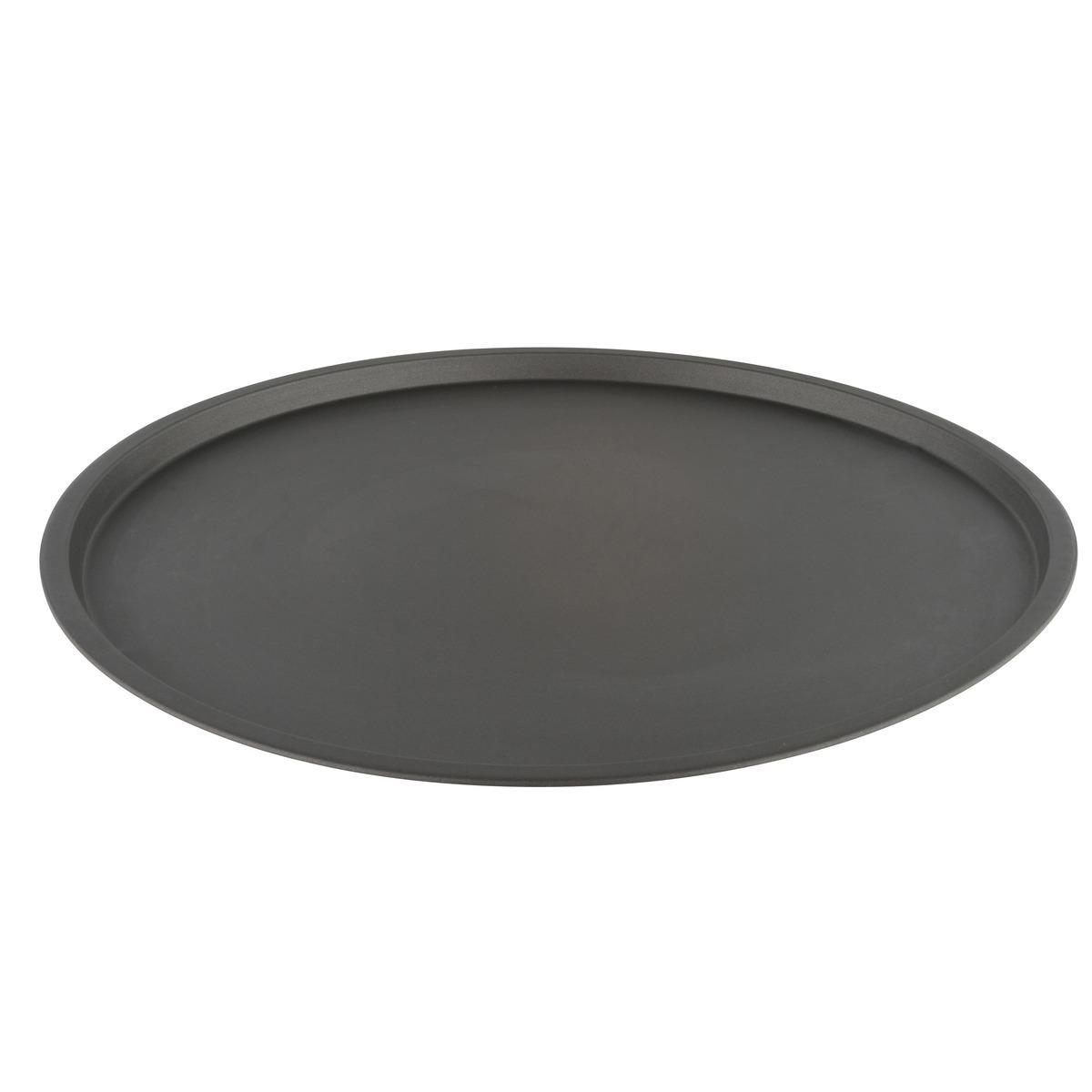 Plaque à pizza - Diamètre 34 cm - Gris