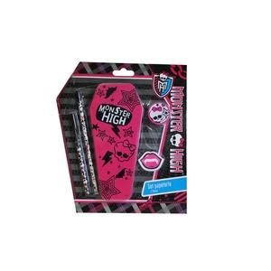 Kit de papeterie Monster Hight 5 pièces - 40 x 30 cm - Multicolore