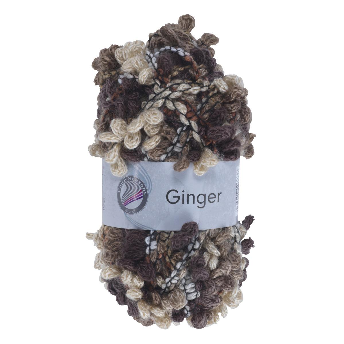 Pelote collection Ginger - 100 g - 18 m - Multicolore