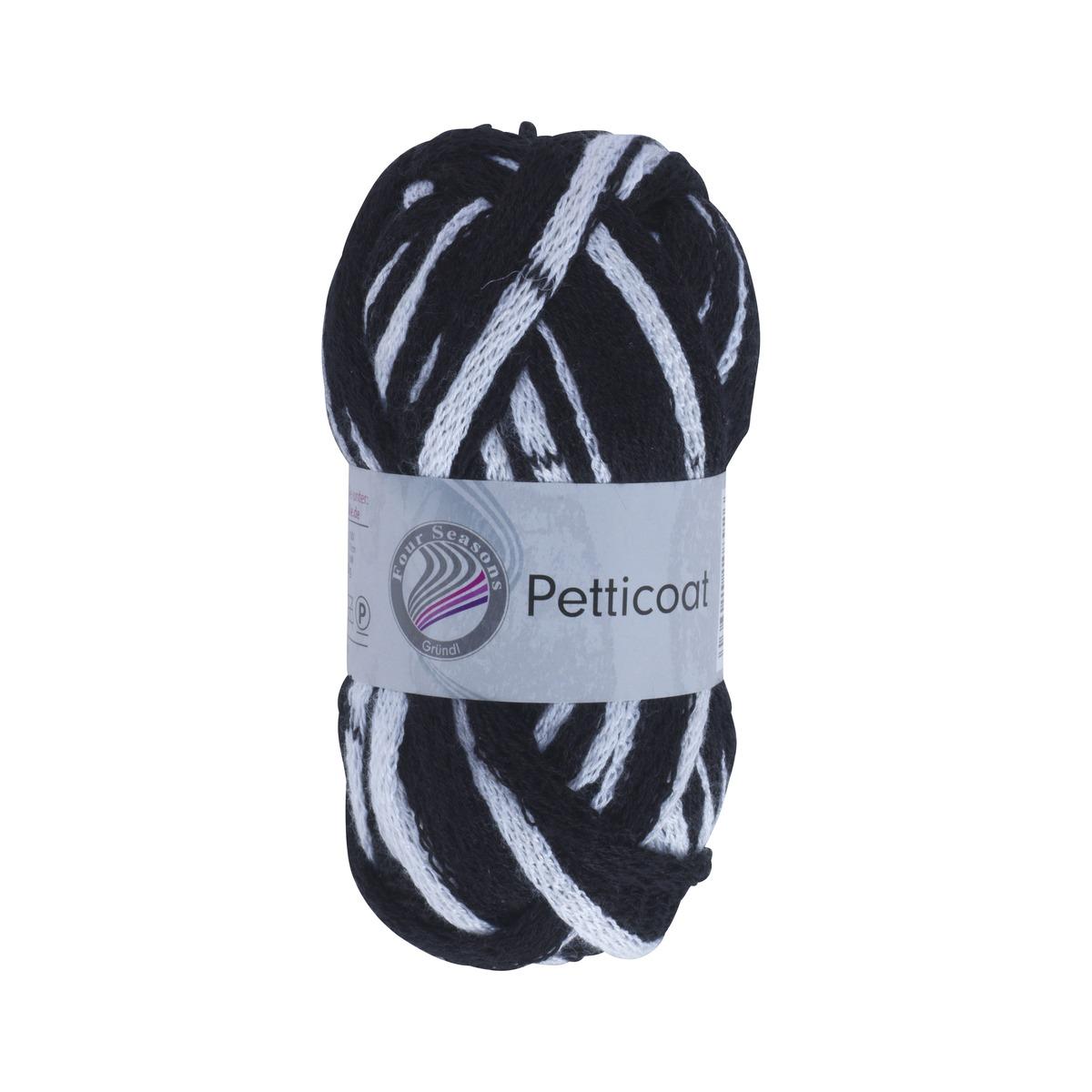 Pelote collection Petticoat 50 g - 11 m - Noir