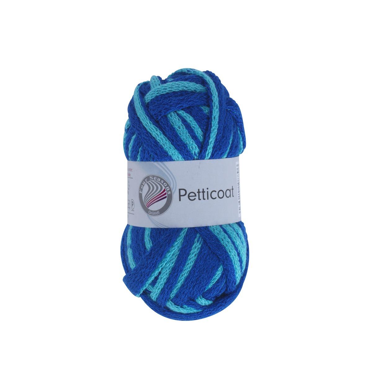 Pelote collection Petticoat 50 g - 11 m - Bleu