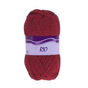 Pelote collection Rio 100 g - 60 m - Rouge