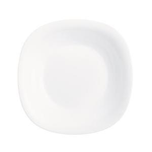 Assiette plate Carine - ø 26.5 cm - Blanc